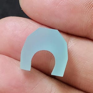 Kar met 10 - unieke vorm natuurlijke onyx te koop - handgemaakte edelstenen - 15 x 4 mm - nu kopen