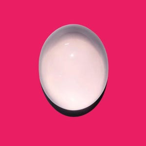 Very Big Clear Quality Oval Shape Natural Rose Quartz Healing Cabochon- 40*33*20mm 235 carts