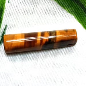 25 koszyków - AAA Naturalny bardzo ładny ołówek do oczu tygrysa na sprzedaż - 39*10*7 mm - SKU-TG55