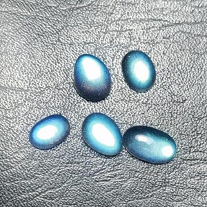 11 カート - AAA 天然ラブラドライト高品質カボション販売 - 非常に希少な宝石 - #455