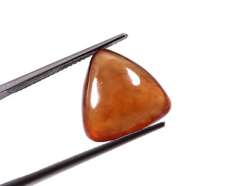 AAA Hessonite Garnet – 18 Carat Trillion Cut Cinnamon Stone