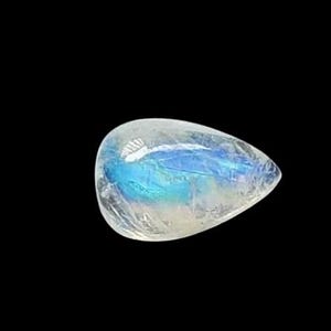 3.50 カート - 天然 AAA 品質天然レインボー ムーンストーン - 非常に良質のムーンストーンを販売中 - 12*7*3 MM - #556