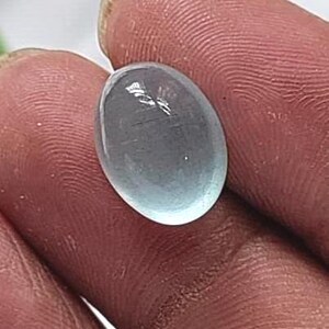 8.5 カート- AAA ナチュラル サンタ マリア カラー アクアマリン カボション 販売-14*11*8 mm- Sku-AQ02