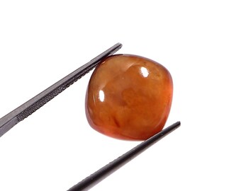 AAA Hessonite Gemstone – 15 Carat Cinnamon Grossular Garnet