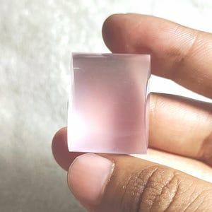 112 cart- AAA Natural Unique Shape Rose Quartz Gemstones Cabochon- Handmade Rose Quartz Sale-30*24*19mm