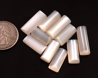 Natural Moonstone Lot - 10 AAA Gemstones (20x10mm, 93 carats)