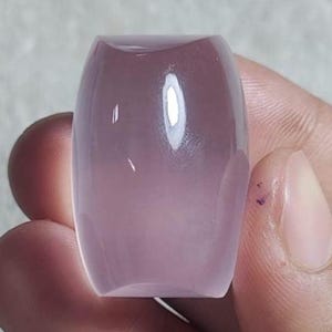 110 cart- Premium Rose Quartz Gemstones For Making Jewelry- Very Good Gemstones Sale-34*23*18mm