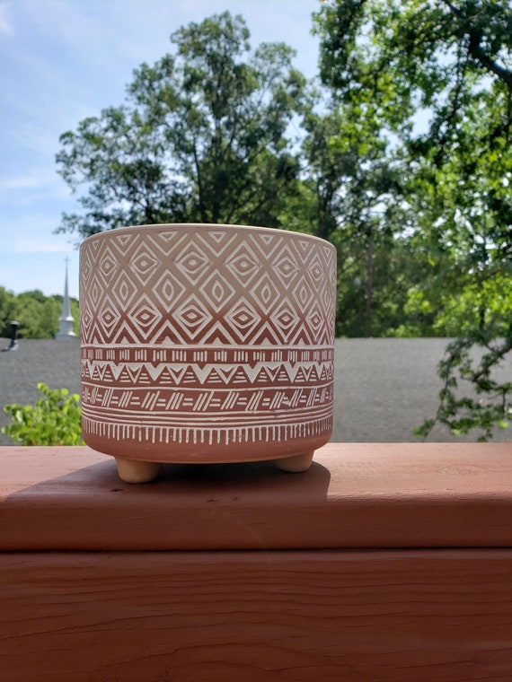 Terracotta Plant Pot Etsy