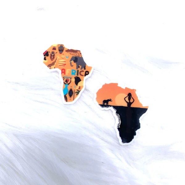 African Shoe Charms, Ethnic Shoe Charms, Cultural Shoe Charms