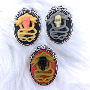 Skull Shoe Charms, Snake Shoe Charms, Gothic Shoe Charms, Creepy Shoe Charms, Horror Shoe Charms, Skeleton Shoe Charms, Goth