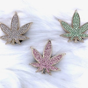 Stoner Shoe Charm, Smoker Shoe Charm, 420 Shoe Charm, Marijuana Leaf Shoe Charm, Jewelry Charms, Bracelet Charm, Necklace Charm