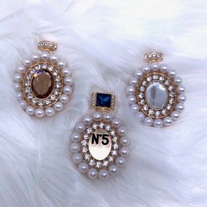 Bling Shoe Charms, Metal Shoe Charms, Luxe Shoe Charms, Perfume Shoe Charms, Large Shoe Charms, Gold Shoe Charms