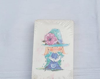 Vintage Playing Cards Little Girl Playing Dress Up. New Old Stock! Full Deck!