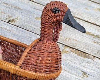 Duck Basket grandma cottage decor organizaiton