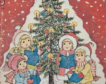Vintage Christmas Children's Book