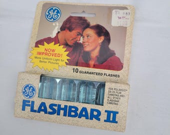 Vintage GE Flash Bar II Polaroid SX-70