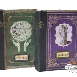Junk journal Wicca/Book of shadows  (ready to be made)
