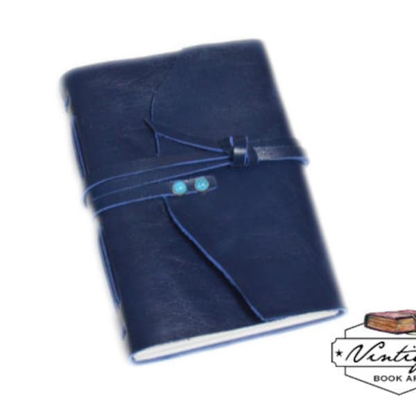 Journal bleu turquoise - journal - carnet - journal - journal de voyage