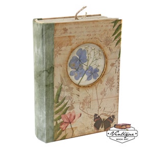 Junk journal Botanical (ready to be made)