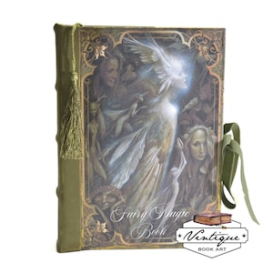 Junk Journal Fairy Magic Book (pre order)