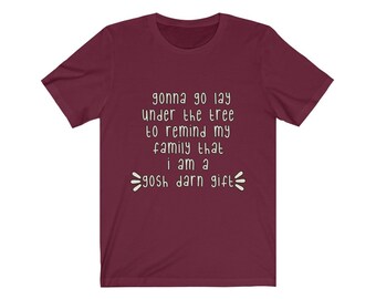 Weihnachten Humor Tshirt- Weihnachts Grafik T-Shirt- Mama Leben Weihnachten Shirt