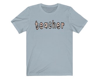 Lehrer Shirt für Frauen- Lehrerleben Tshirt- Lehrer Geschenk Grafik T-Shirt- Lehrer Tshirt- Lehrer Geschenk- Lehrer Wertschätzung