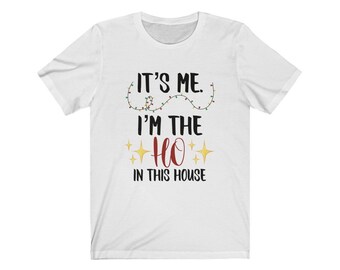 Weihnachts-Humor- Ho Ho Ho- Weihnachtsshirt für Mamas