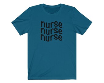 Krankenschwester Life Tshirt- Krankenschwester Shirt- Krankenschwester Shirt- Krankenschwester Shirt- RN Grafik T-Shirt- Stillschule Shirt- welliges Krankenschwester Shirt