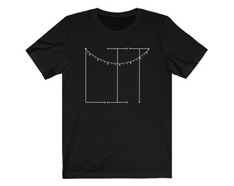 Unisex Weihnachts tshirt- Weihnachten Grafik T-Shirt- Bella+Canvas3001 Weihnachts tshirt- festliches Tshirt- LIT