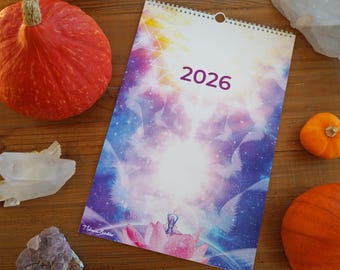 2026 Angelic Light Wall Calendar by Melanie Beckler  - Large Art Calendar - Limited New Release Price With FREE Shipping!