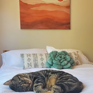Southwest Wall Art | Sunrise Painting | Sedona Painting | Sedona Art | Red Rock Painting | Arizona Art | Arizona Decor | Sedona Wall Art