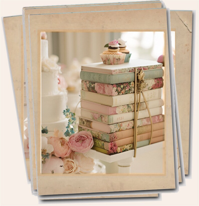 Old Photographs, Printable Shabby Roses Images / Chic, Pink, Vintage, Ephemera, Prints / Junk ...