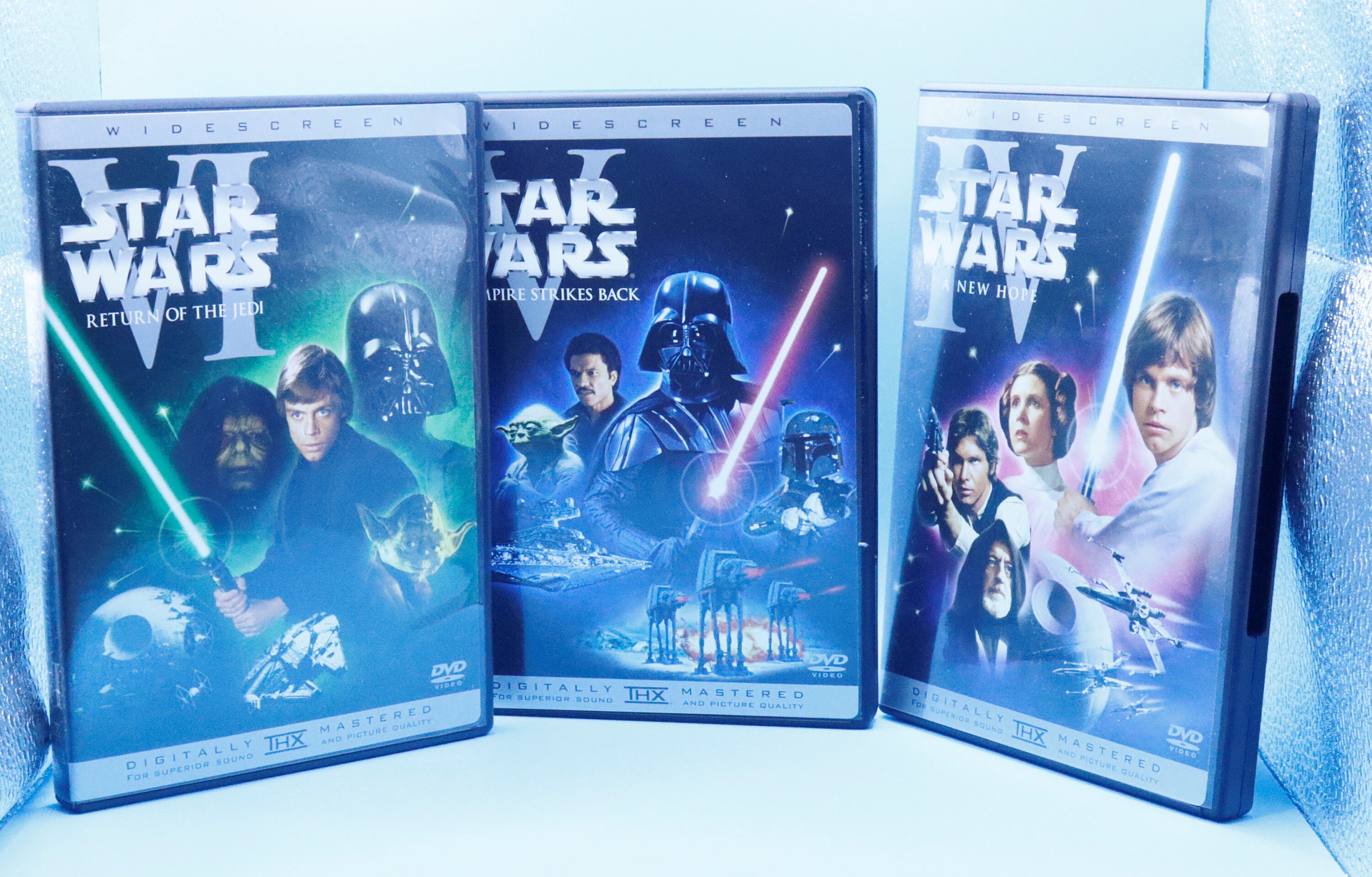 Amazon.com: Star Wars Trilogy (A New Hope / The Empire