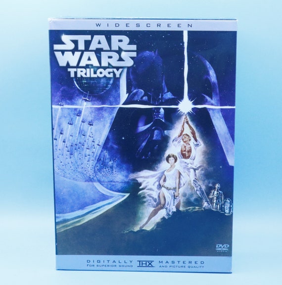 First Star Wars DVD Trilogy Set- Updated Version - Etsy