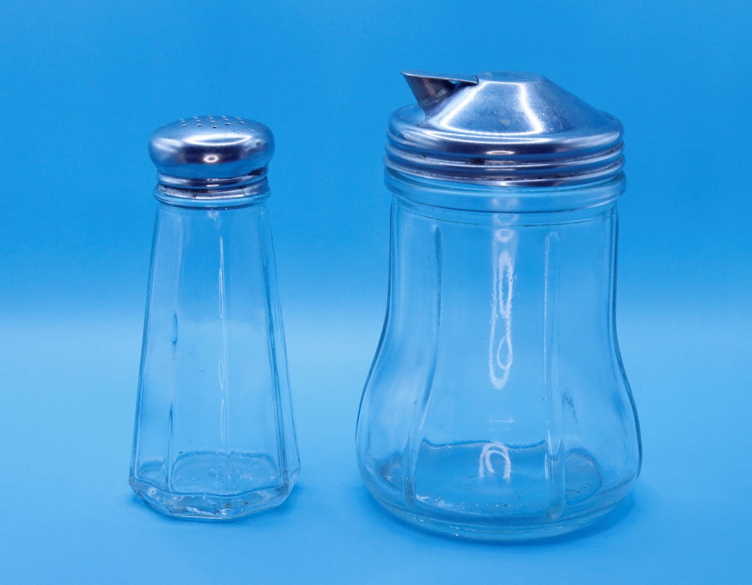 Restaurant Sugar Holder and Salt Shaker Etsy