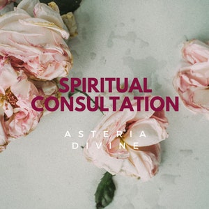 Spiritual Consultation *READ description*