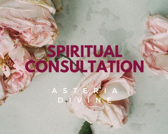 Consultazione spirituale *LEGGI la descrizione*