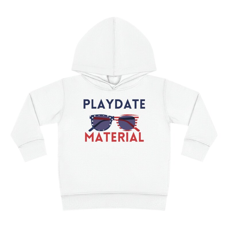RTS (3T) Playdate Material Hoodie main image 0