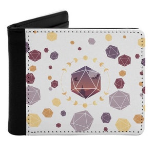 DnD Men Wallet, DnD Gifts, Dm Gifts, Dungeon Master, Wallet Men, Slim Wallet, Kids Wallet, Men Wallet, DnD, DM Wallet, DnD Dice Wallet, DM