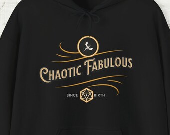 DnD Hoodie, Hoodie, DnD Dice Hoodie, DnD Gifts, DM Gift, Dice Hoodie, Dragon Hoodie, DM Hoodie, Gift for Him, Gift for Her, Dungeon Master