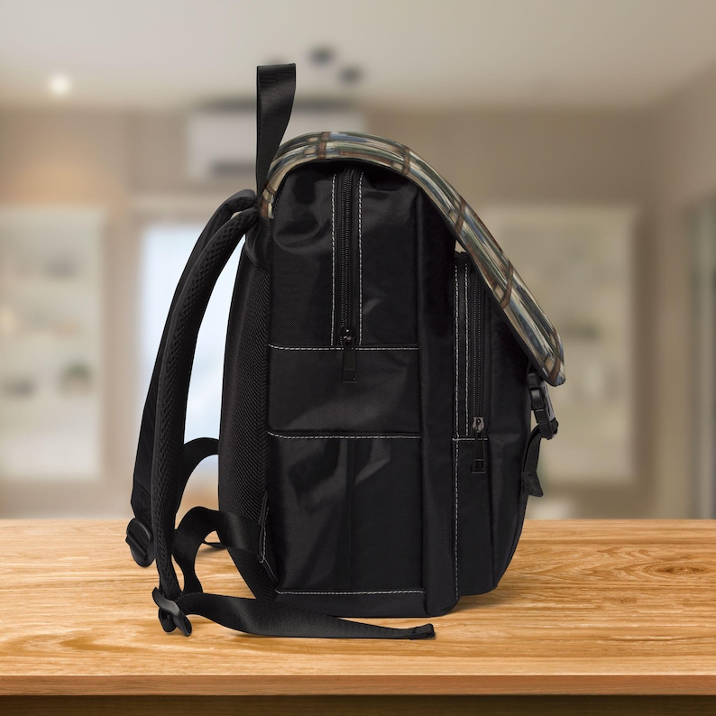 Library Back Pack Bookish Backpack: Dark Academia Library Canvas Book Bag - Etsy