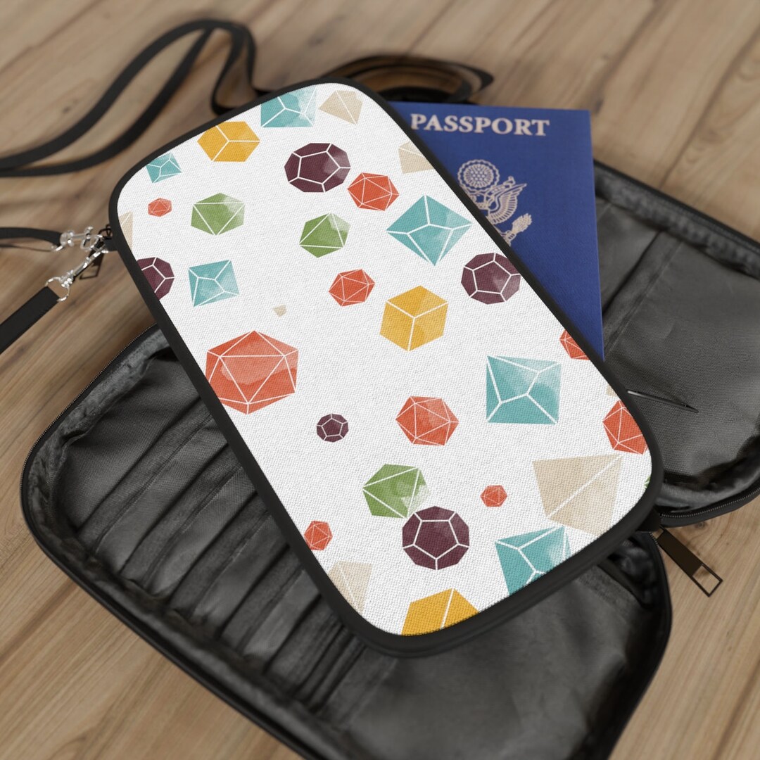 Dnd Passport Wallet, Dnd Passport Cover, Passport Wallet, Passport ...