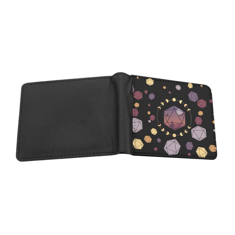 Dnd Wallet: Dragon D20 Dice PU Leather Wallet - Etsy