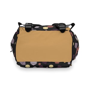 DnD Diaper Backpack: Nylon D20 Dice Baby Bag image 7