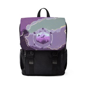 DND Boho Shoulder Bag, DnD Backpack, DnD Gift, D20 Dice Gifts, Dice Bag, D20 Backpack, Dragon bag, DM Gift, DnD Gifts, Dungeon Master Bag