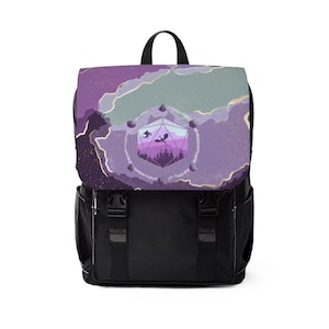 DND Backpack: Dragon Dice Boho Shoulder Bag