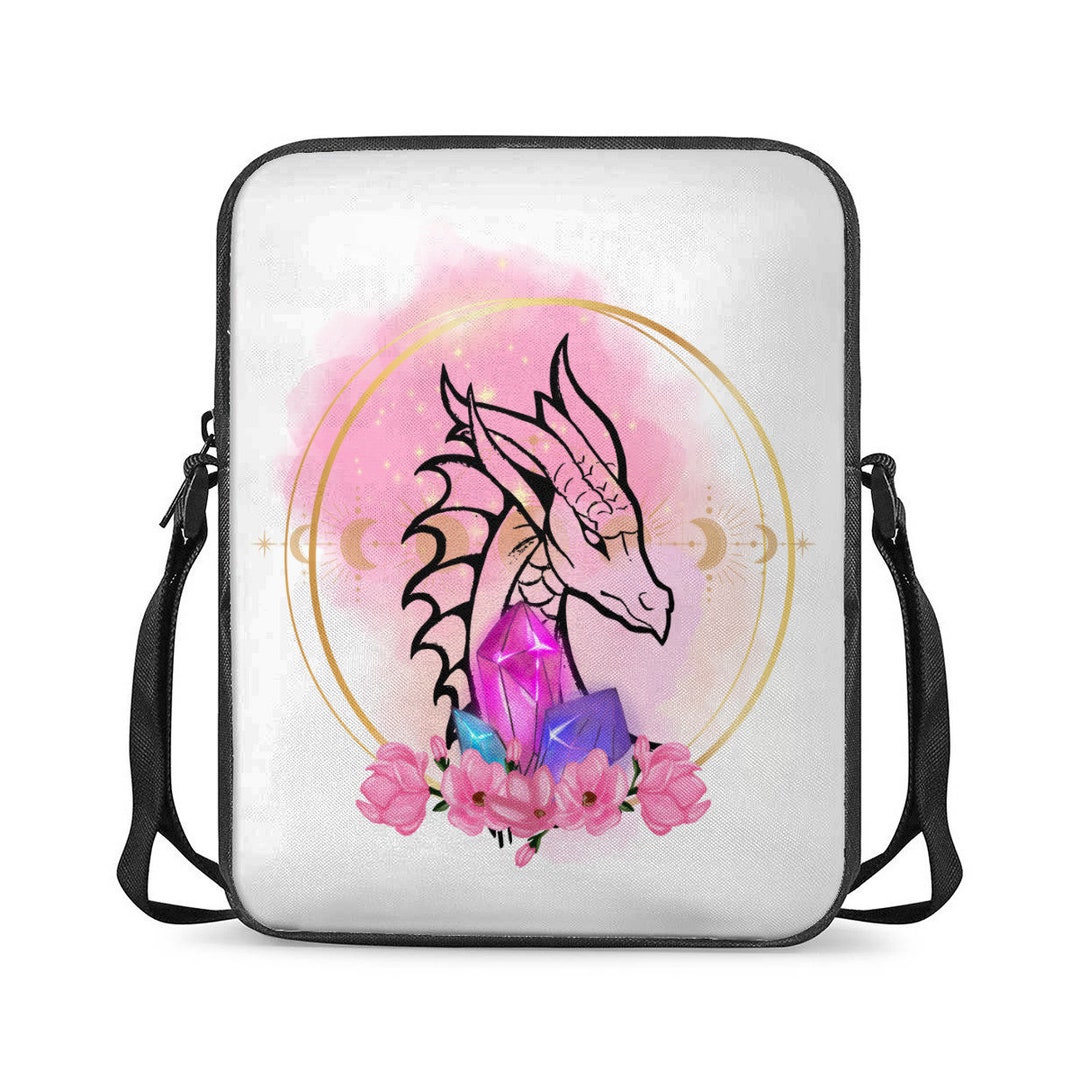 Dnd Messenger Bag, Dnd Dice Bag, Dnd, Christmas Gifts, Dnd Gifts, DM Gifts, Dnd Accessories