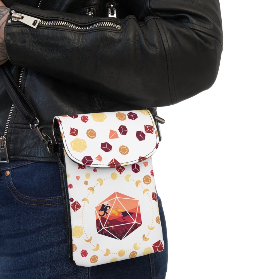 Dnd Phone Wallet, Leather Wallet, Dnd Gifts, Dnd Leather Wallet, Cell ...