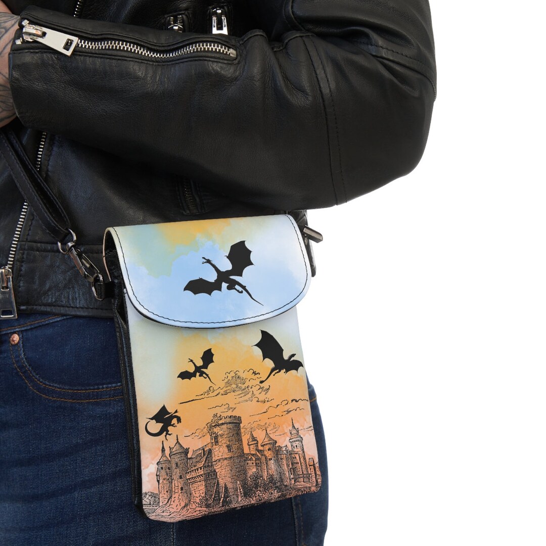 Dnd Phone Wallet, Phone Leather Wallet, iPhone Leather Wallet, Phone ...