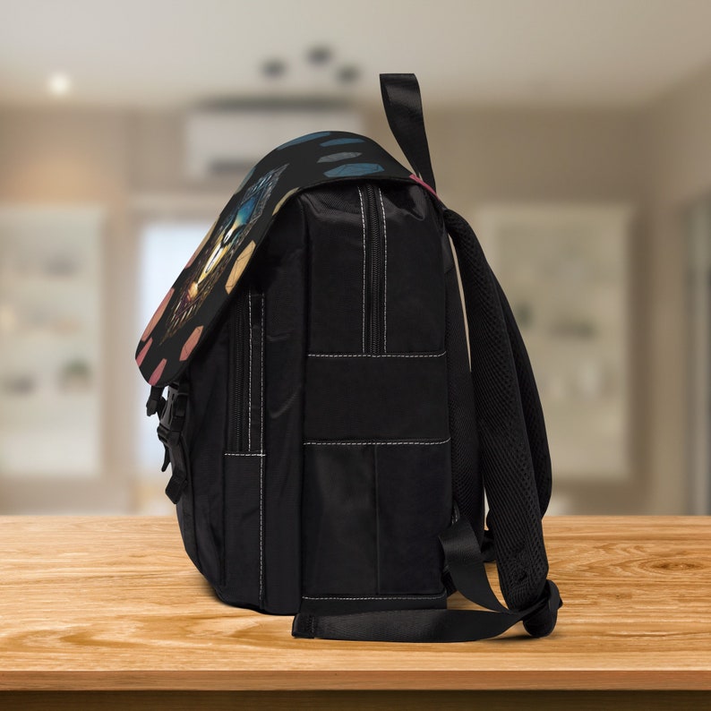 Dnd Shoulder Backpack: Dragon D20 Design, RPG Bag - Etsy